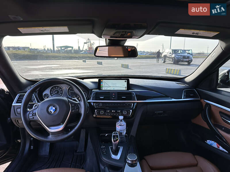 Лифтбек BMW 3 Series GT 2017 в Львове