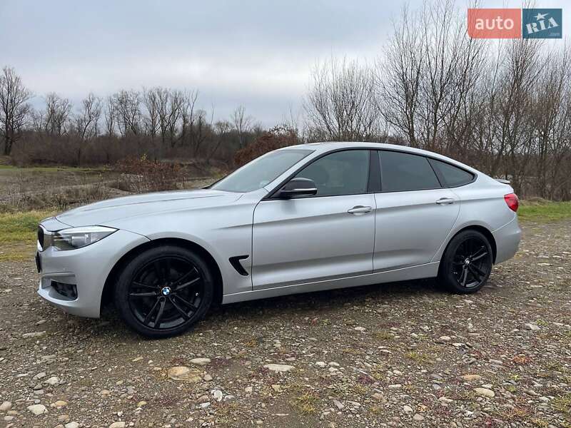 Лифтбек BMW 3 Series GT 2013 в Богородчанах