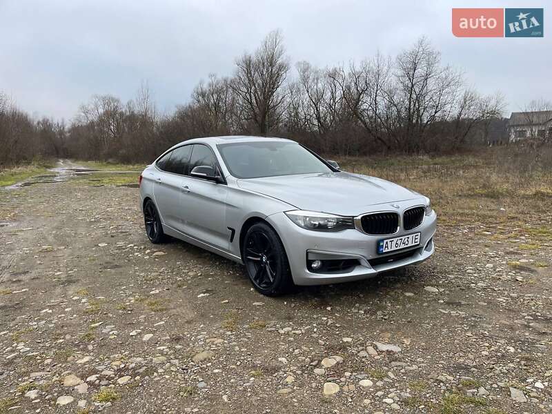 Лифтбек BMW 3 Series GT 2013 в Богородчанах