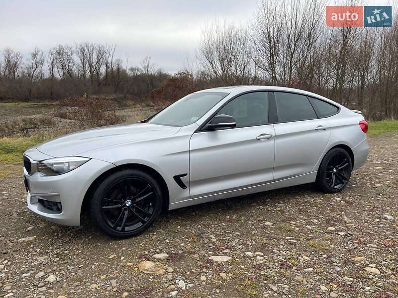 Лифтбек BMW 3 Series GT 2013 в Богородчанах