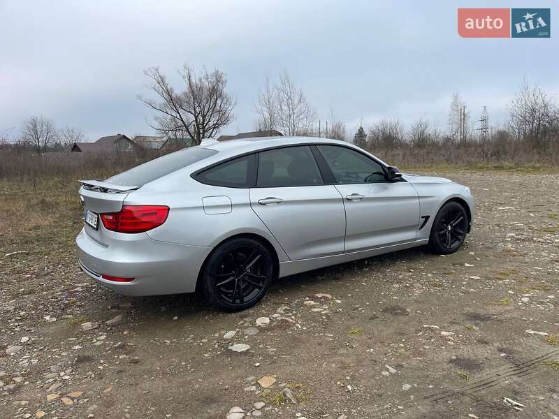 Лифтбек BMW 3 Series GT 2013 в Богородчанах