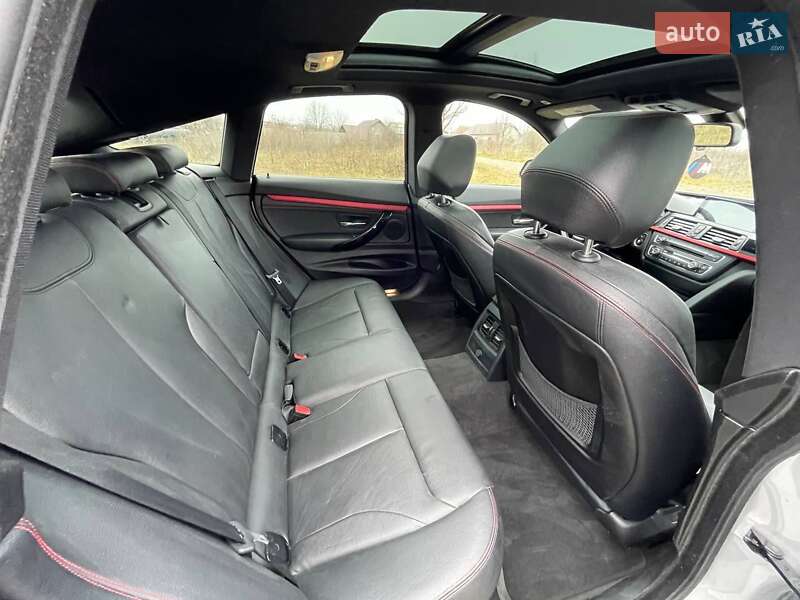 Лифтбек BMW 3 Series GT 2013 в Богородчанах