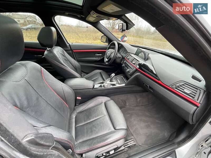 Лифтбек BMW 3 Series GT 2013 в Богородчанах