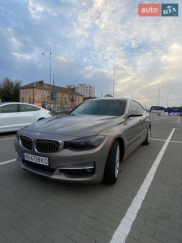 Ліфтбек BMW 3 Series GT 2014 в Вінниці