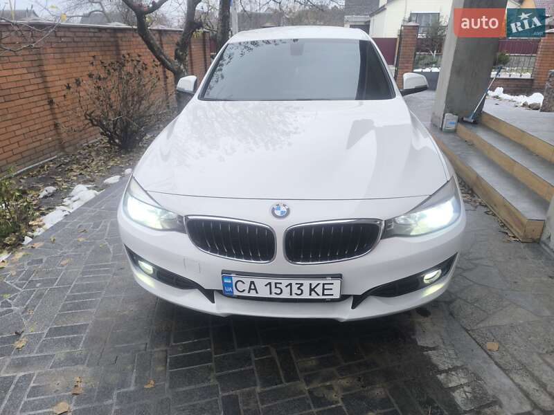 Лифтбек BMW 3 Series GT 2014 в Жашкове