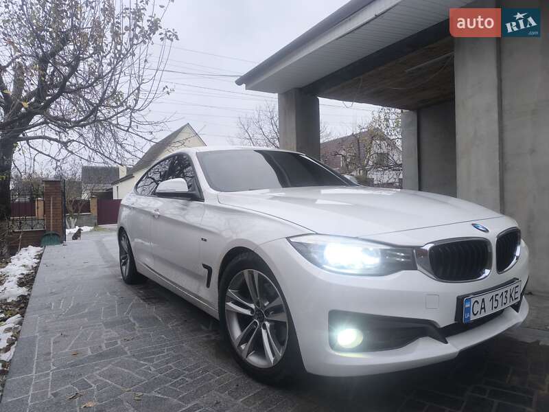 Лифтбек BMW 3 Series GT 2014 в Жашкове