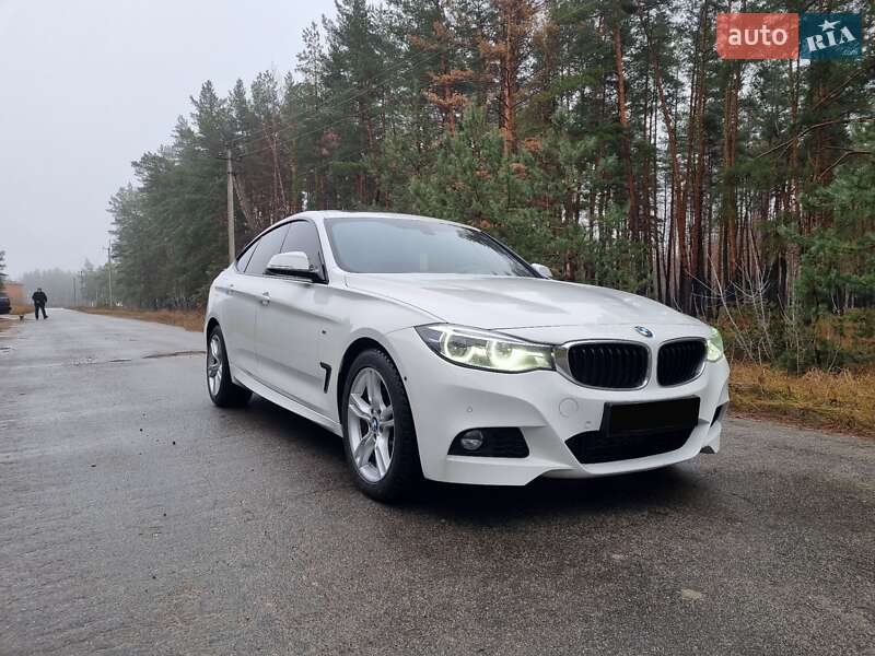 Ліфтбек BMW 3 Series GT 2017 в Києві