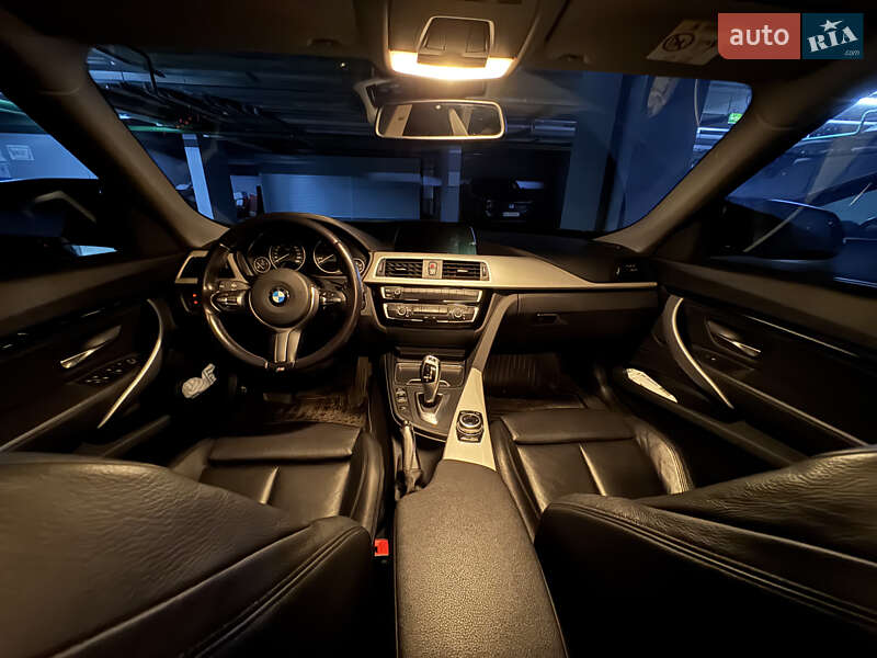 Лифтбек BMW 3 Series GT 2018 в Киеве