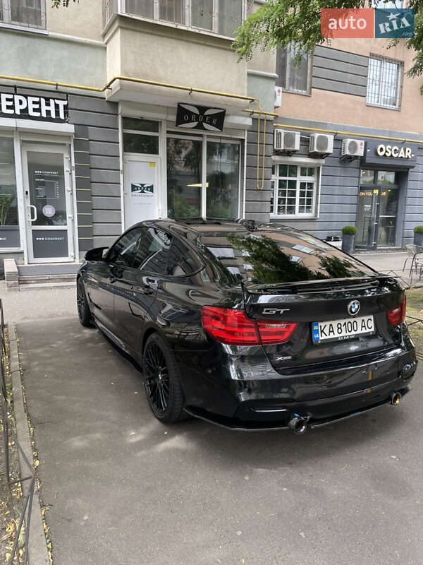 Лифтбек BMW 3 Series GT 2013 в Киеве
