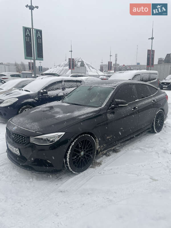 Лифтбек BMW 3 Series GT 2013 в Киеве