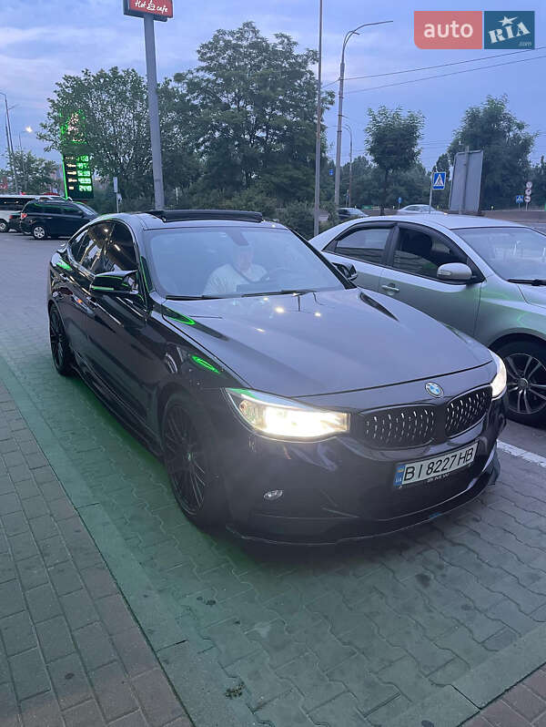Лифтбек BMW 3 Series GT 2013 в Киеве