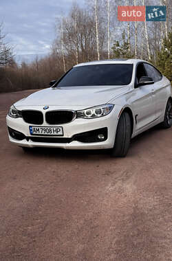 Ліфтбек BMW 3 Series GT 2015 в Житомирі