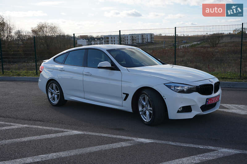 Ліфтбек BMW 3 Series GT 2015 в Рівному