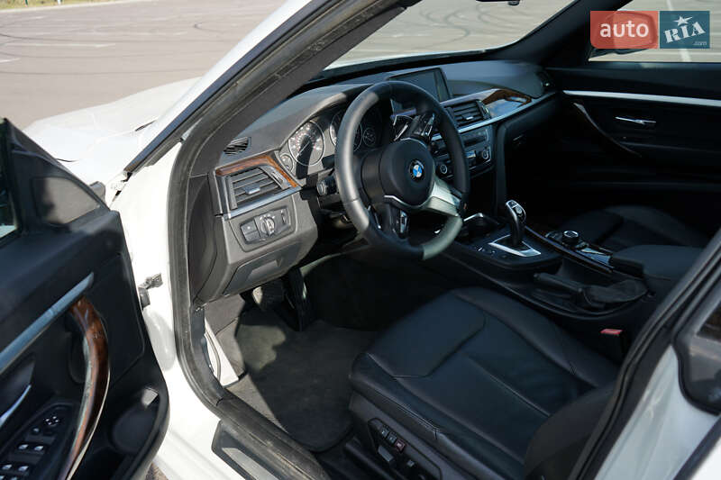 Ліфтбек BMW 3 Series GT 2015 в Рівному