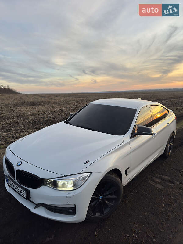 Лифтбек BMW 3 Series GT 2013 в Одессе