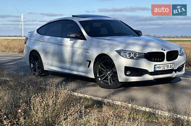 Ліфтбек BMW 3 Series GT 2015 в Одесі