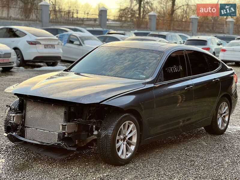 BMW 3 Series GT 2013