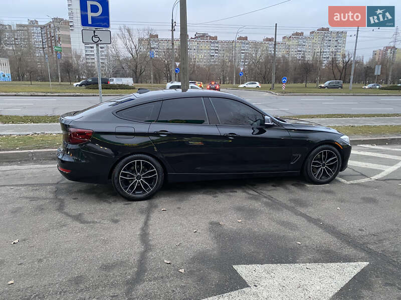 BMW 3 Series GT 2013