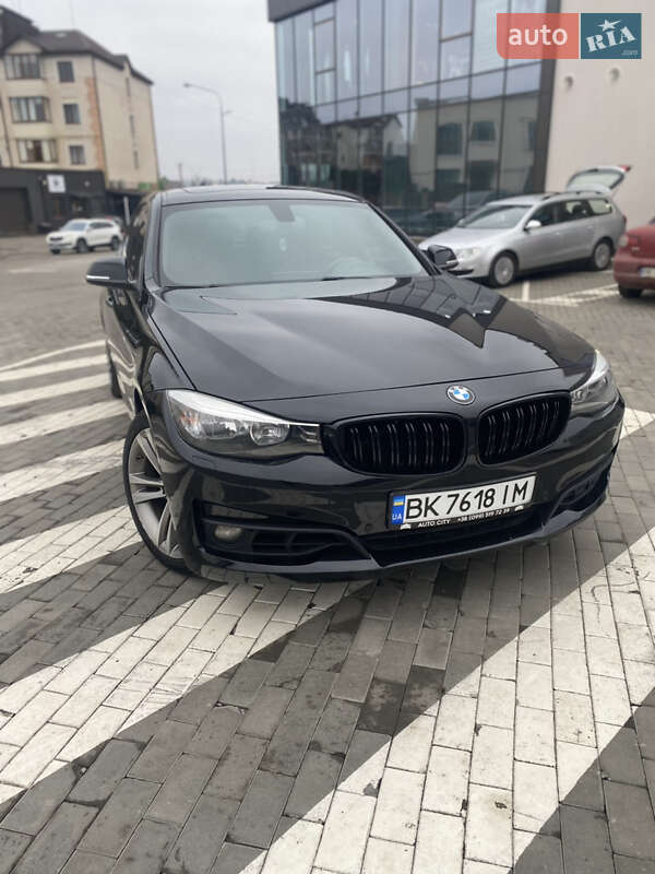 Ліфтбек BMW 3 Series GT 2016 в Рівному