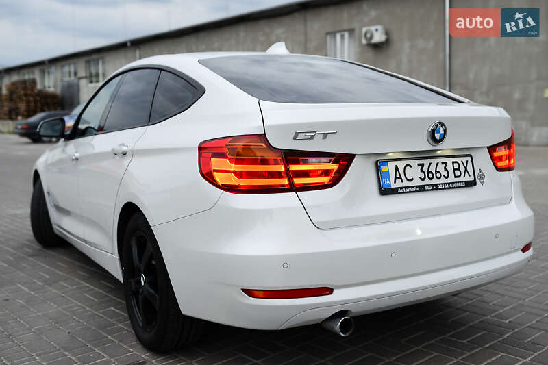 Лифтбек BMW 3 Series GT 2013 в Ковеле фото 2 Лифтбек BMW 3 Series GT 2013 в Ковеле