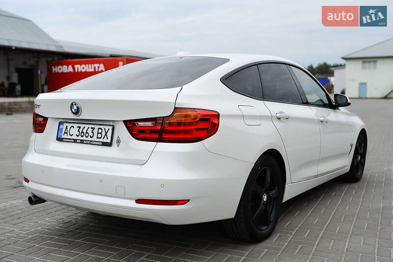 Лифтбек BMW 3 Series GT 2013 в Ковеле фото 7 Лифтбек BMW 3 Series GT 2013 в Ковеле