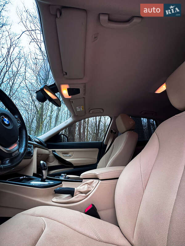 Лифтбек BMW 3 Series GT 2017 в Луцке фото 7 Лифтбек BMW 3 Series GT 2017 в Луцке