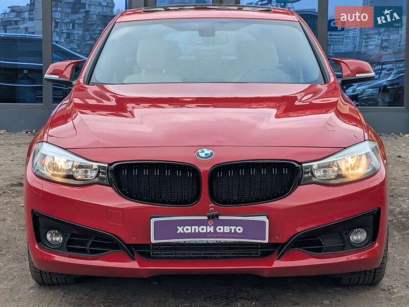 Лифтбек BMW 3 Series GT 2016 в Киеве