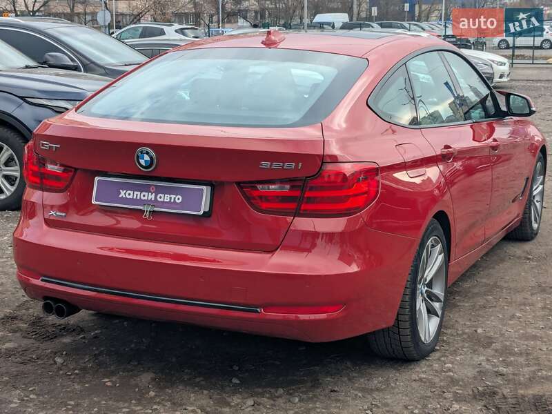 Лифтбек BMW 3 Series GT 2016 в Киеве