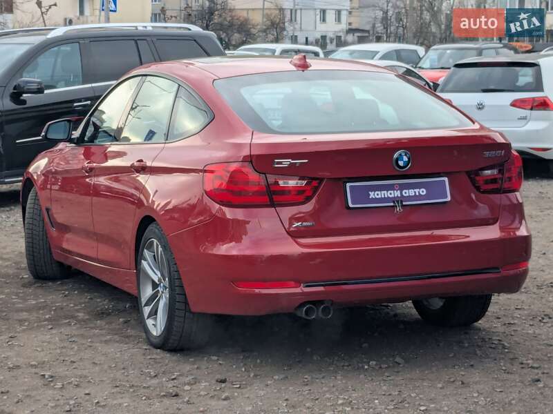 Лифтбек BMW 3 Series GT 2016 в Киеве