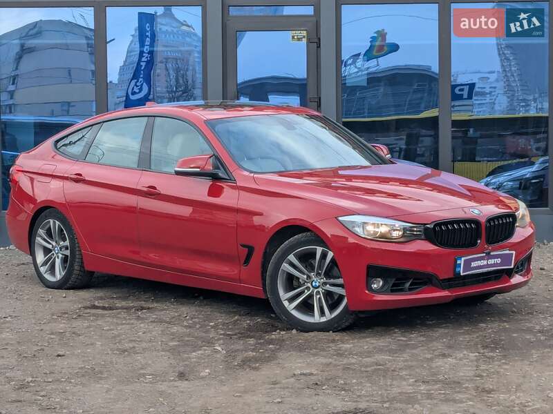 Лифтбек BMW 3 Series GT 2016 в Киеве