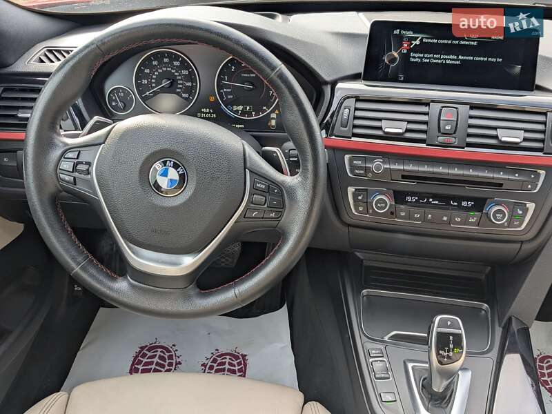 Лифтбек BMW 3 Series GT 2016 в Киеве