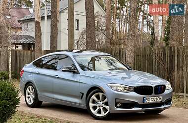 Лифтбек BMW 3 Series GT 2014 в Киеве