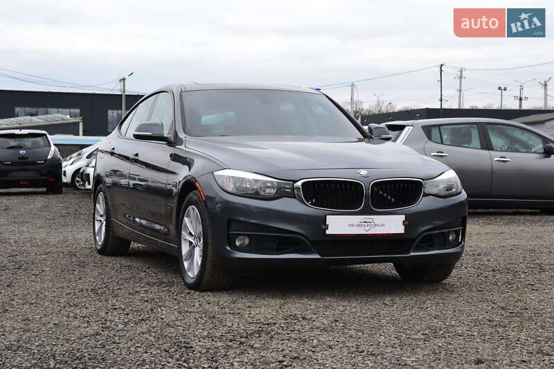 Ліфтбек BMW 3 Series GT 2014 в Луцьку