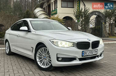 Ліфтбек BMW 3 Series GT 2013 в 
