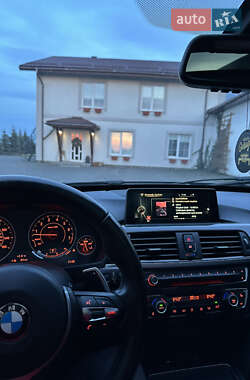 Лифтбек BMW 3 Series GT 2016 в 
