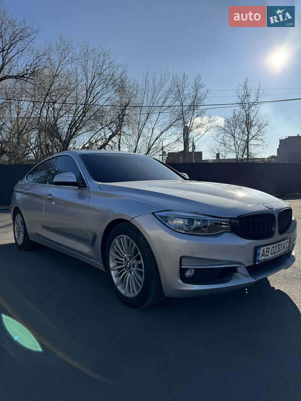 Ліфтбек BMW 3 Series GT 2013 в Вінниці