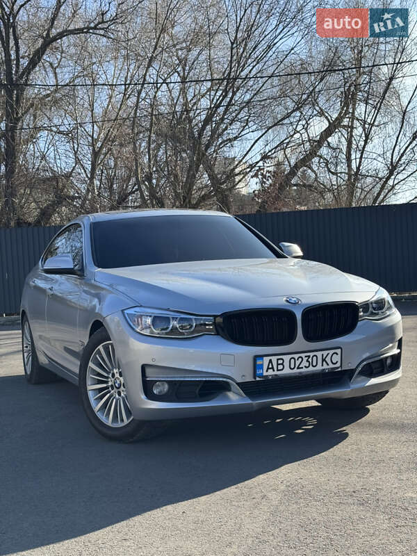 Ліфтбек BMW 3 Series GT 2013 в Вінниці