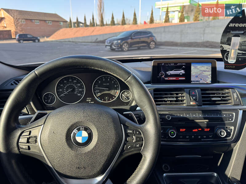 Ліфтбек BMW 3 Series GT 2013 в Вінниці