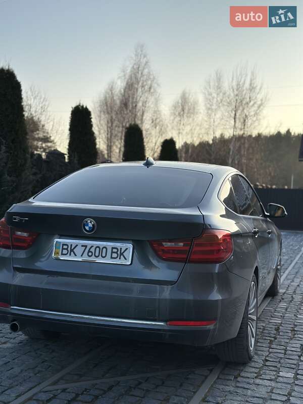 Лифтбек BMW 3 Series GT 2014 в Сарнах
