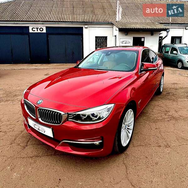 BMW 3 Series GT 2015