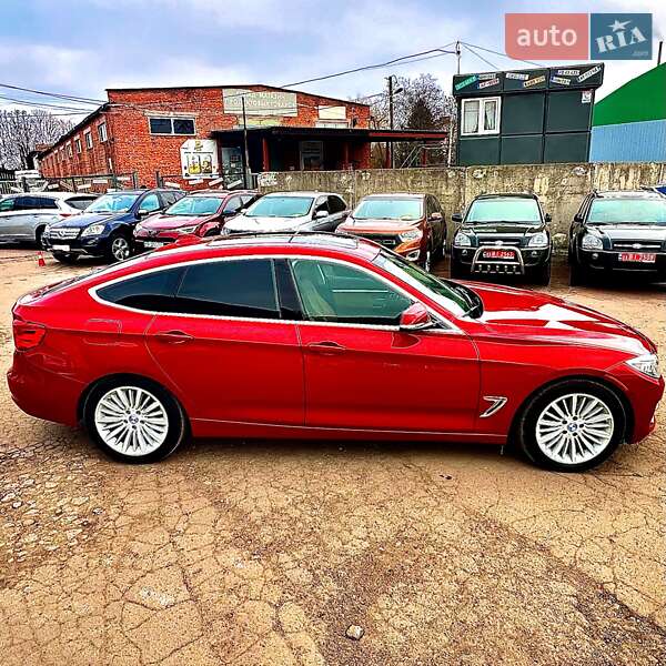 Лифтбек BMW 3 Series GT 2015 в Чернигове