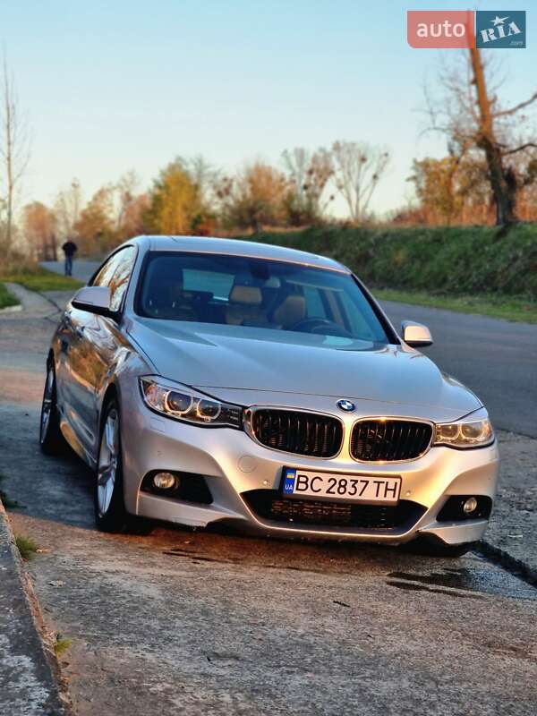 Лифтбек BMW 3 Series GT 2013 в Новом Роздоле фото Лифтбек BMW 3 Series GT 2013 в Новом Роздоле
