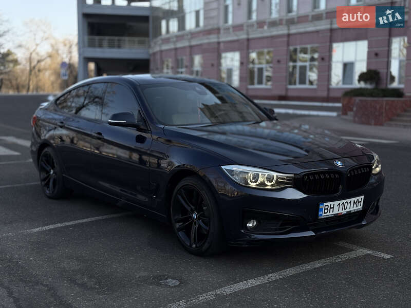 Лифтбек BMW 3 Series GT 2016 в 