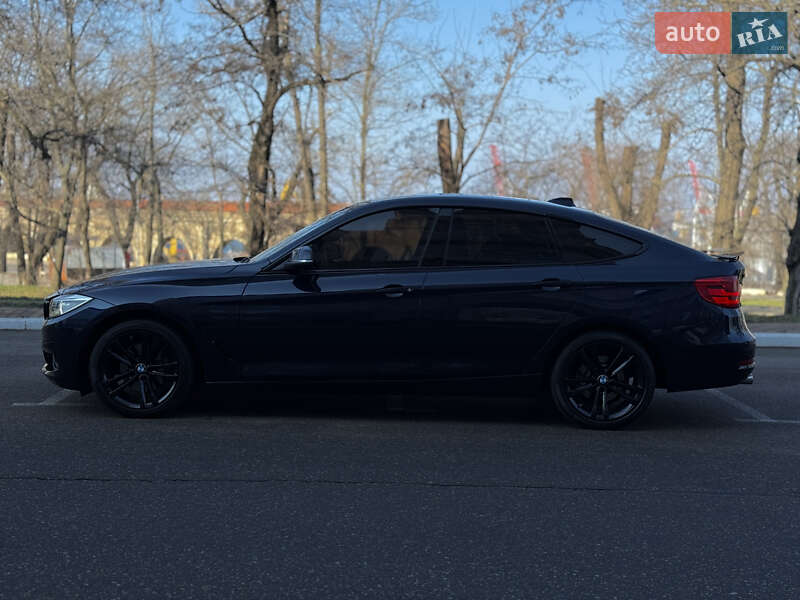 Ліфтбек BMW 3 Series GT 2016 в Одесі
