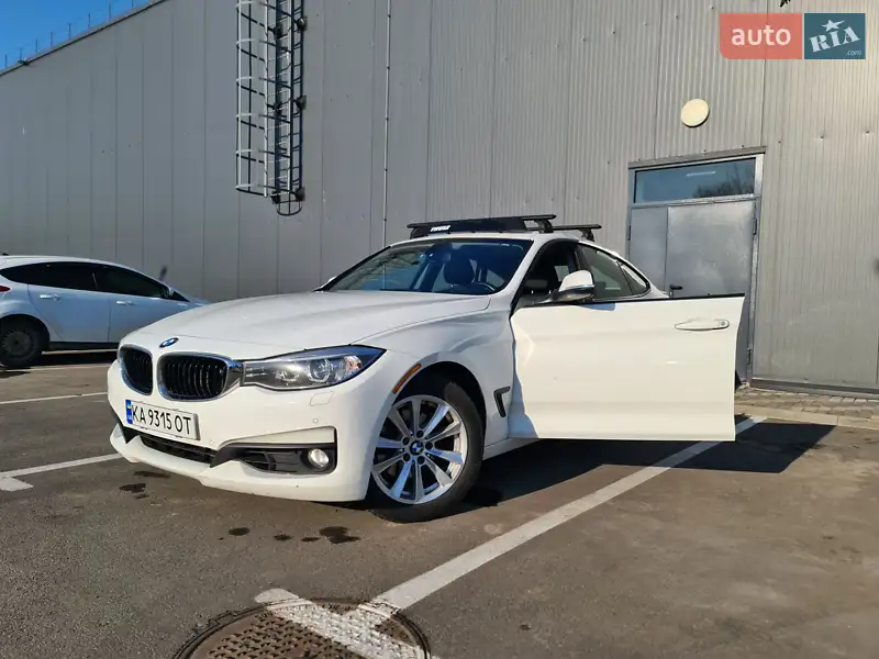 BMW 3 Series GT