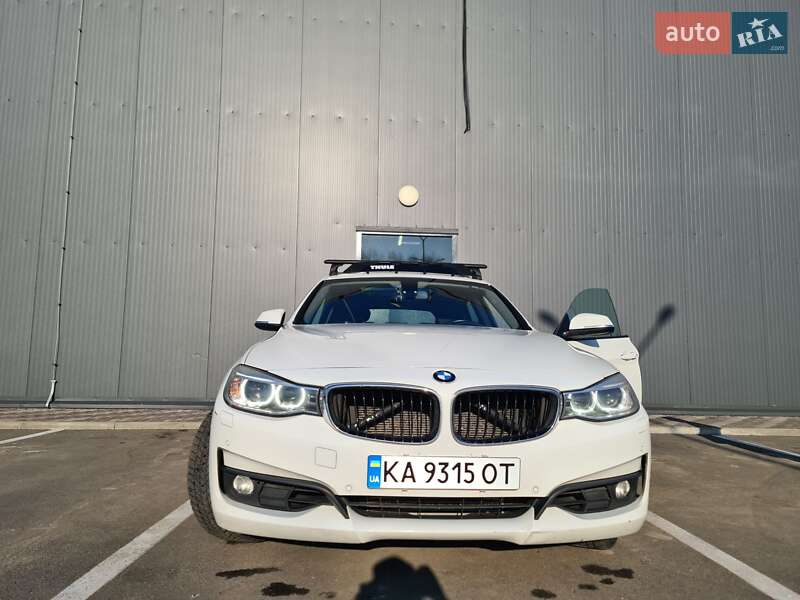 Лифтбек BMW 3 Series GT 2014 в Киеве фото 2 Лифтбек BMW 3 Series GT 2014 в Киеве