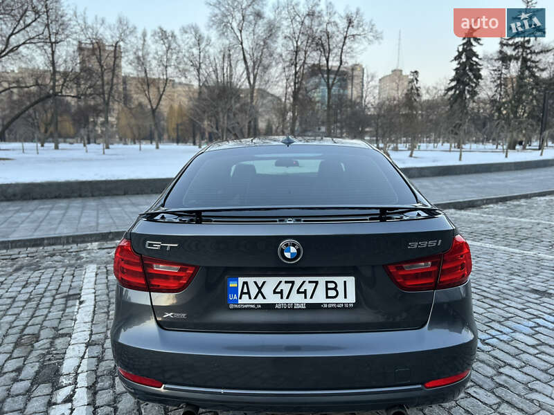 Ліфтбек BMW 3 Series GT 2014 в Харкові