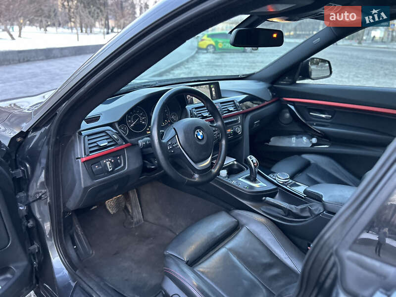 Ліфтбек BMW 3 Series GT 2014 в Харкові