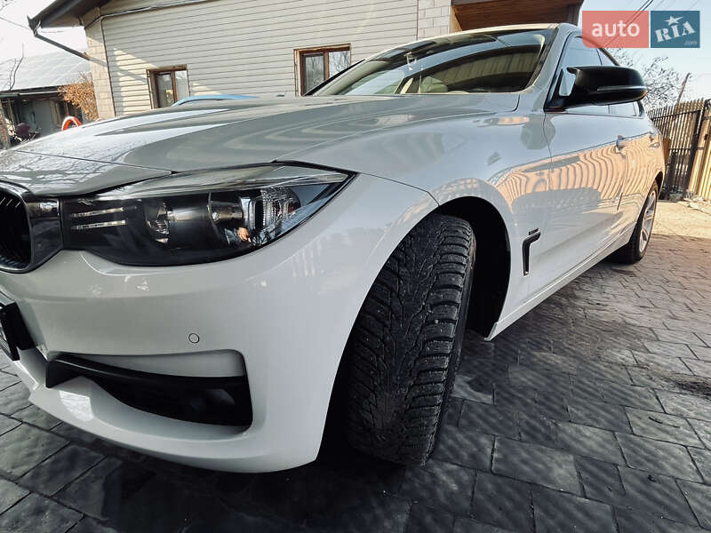 Ліфтбек BMW 3 Series GT 2014 в Тернополі