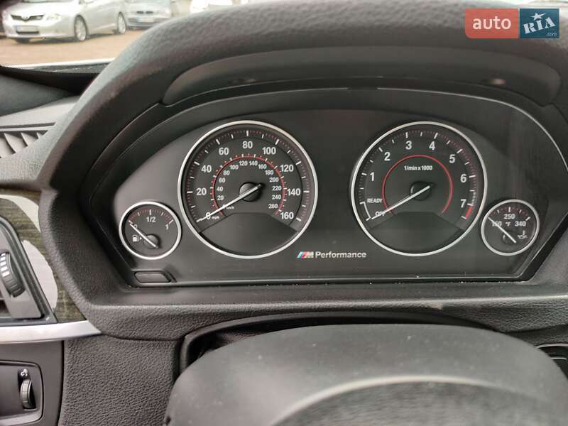 Ліфтбек BMW 3 Series GT 2015 в Луцьку